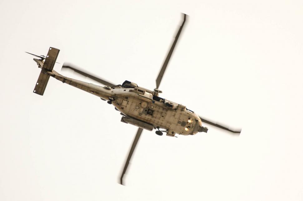 Free Image of Under the black hawk 