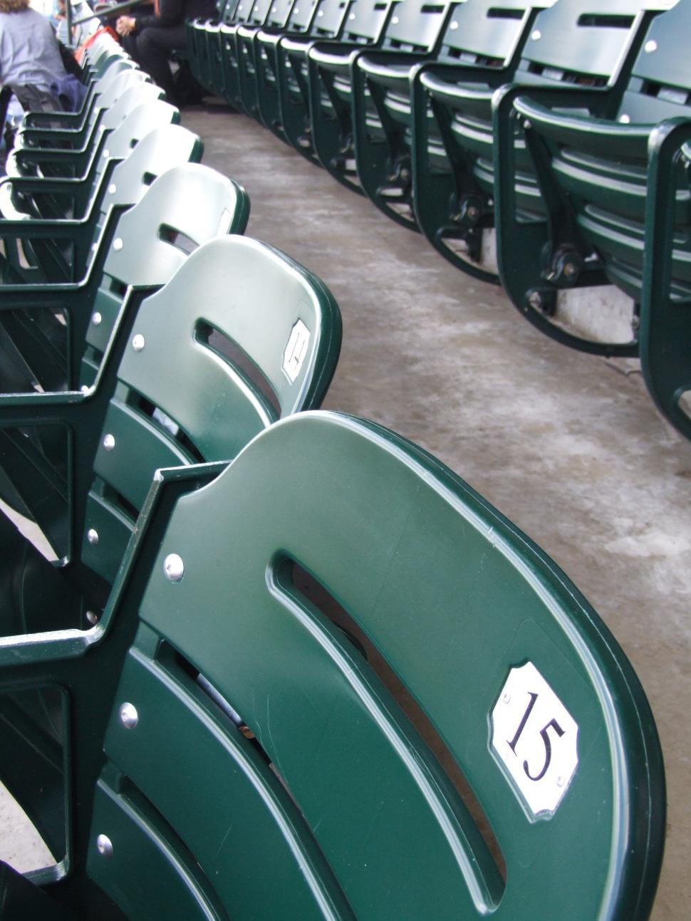 Free Image of Bleacher Seats 
