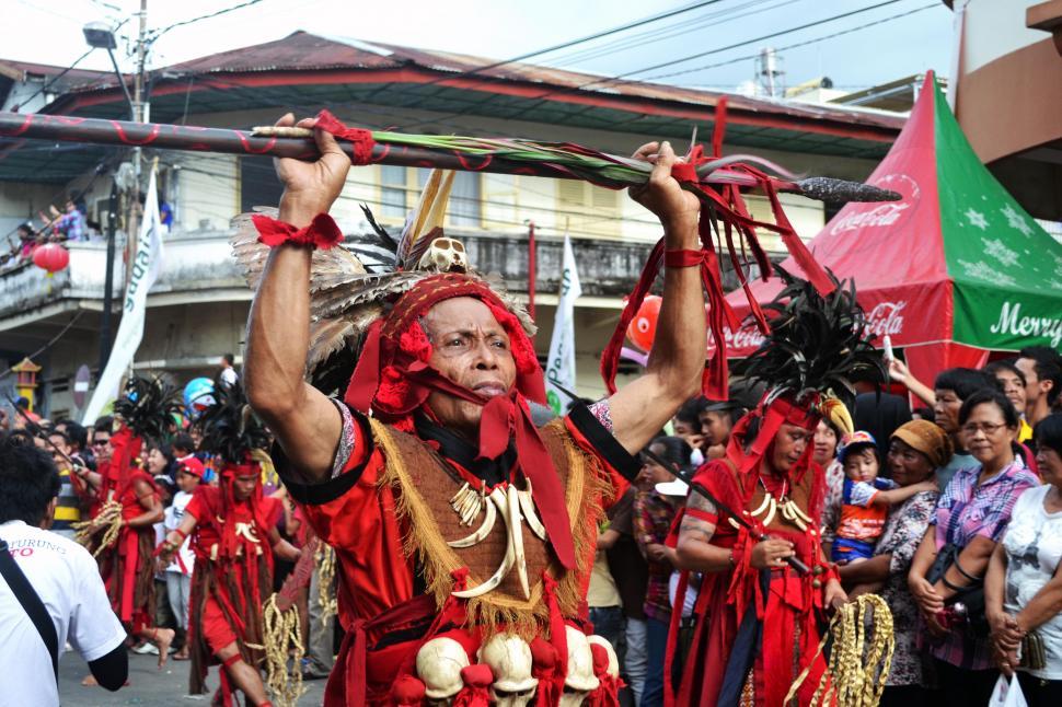 Free Image of Kabasaran Ceremony 