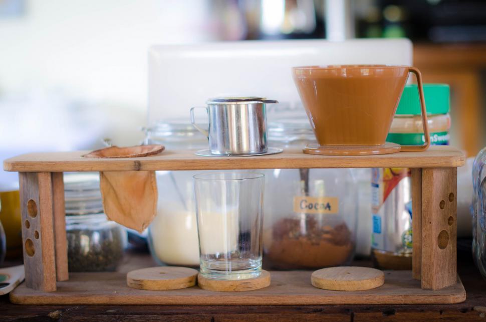 Free Image of Coffee Couter 