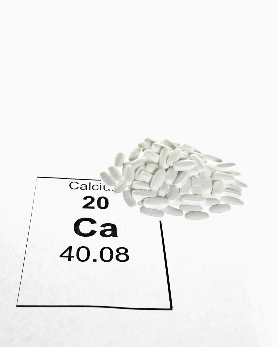Free Image of Calcium 