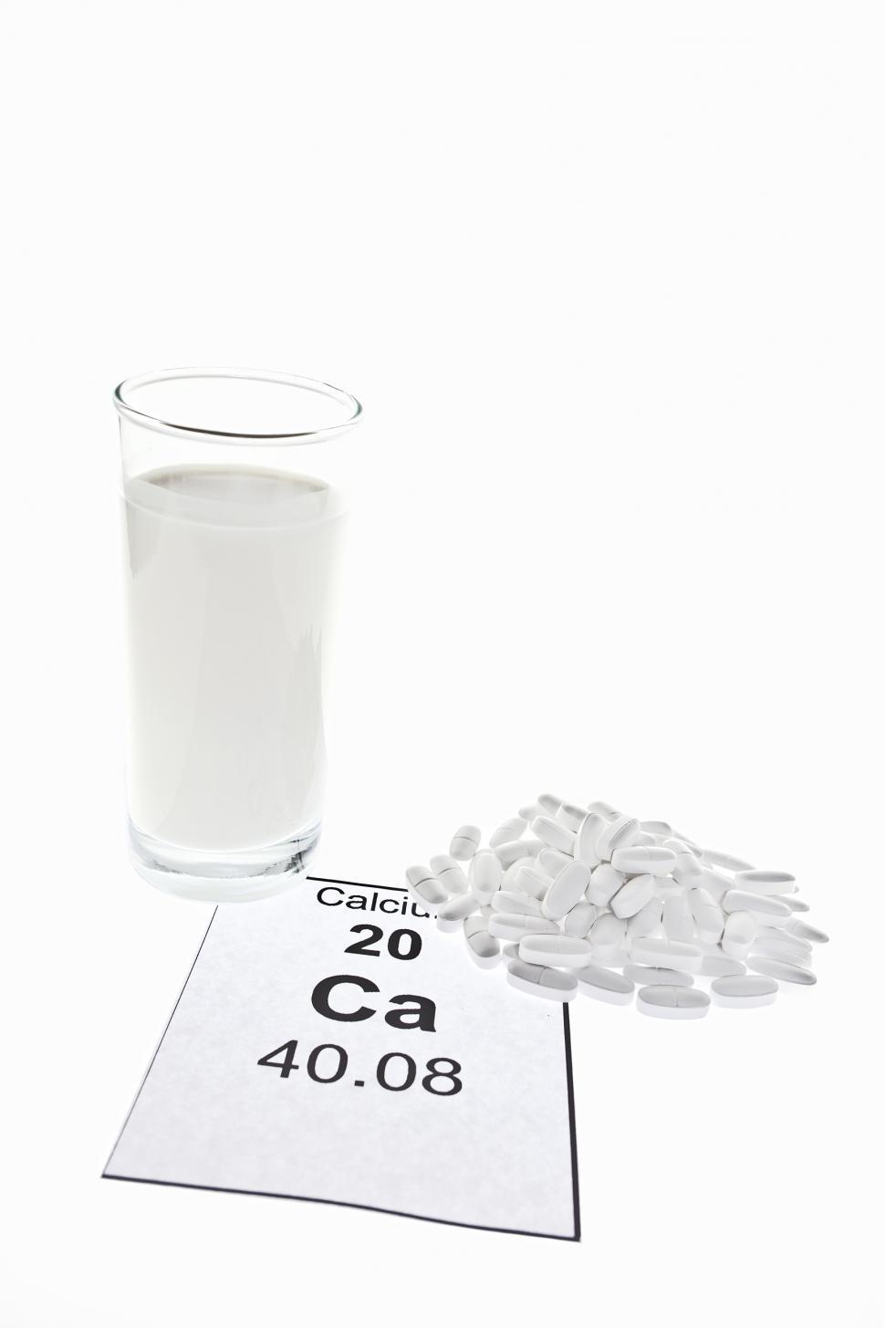Free Image of Calcium 