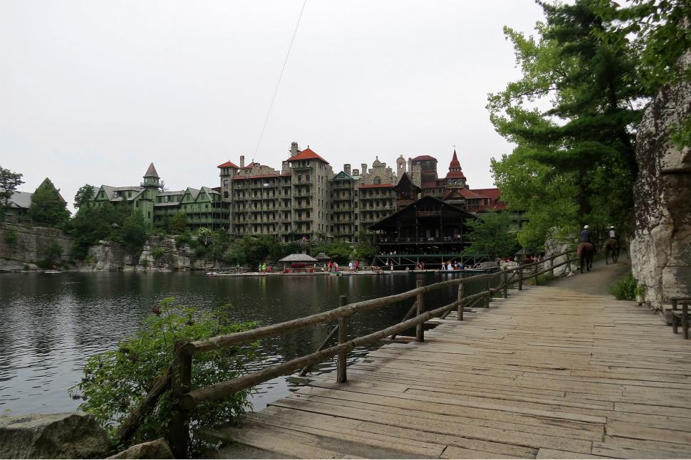 Free Image of Mohonk Mountain House Resort  