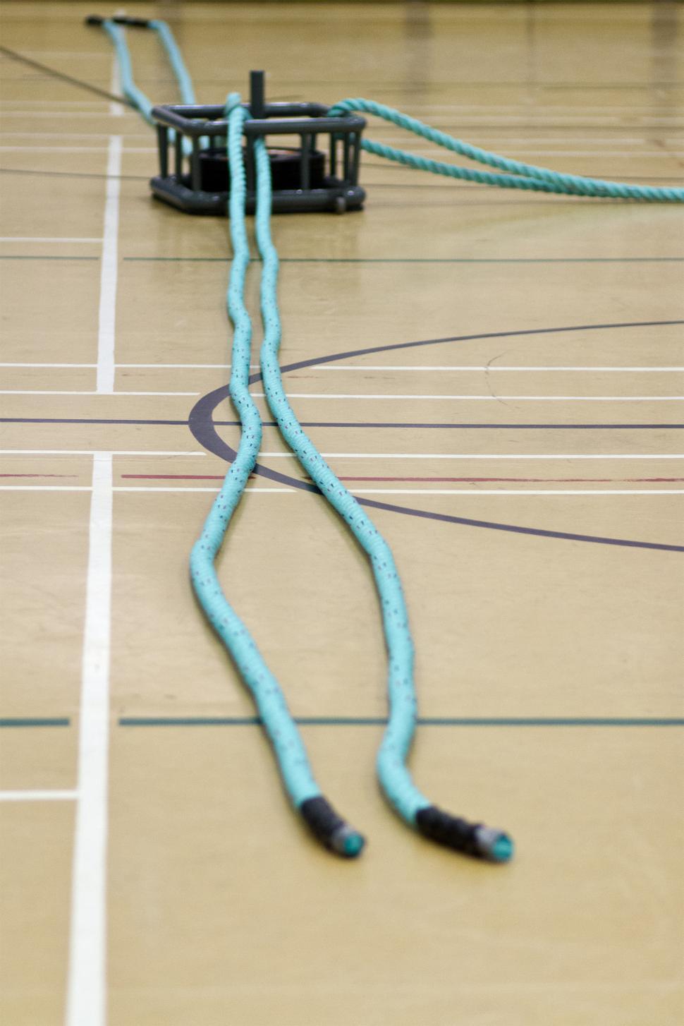 Free Image of Weight training 