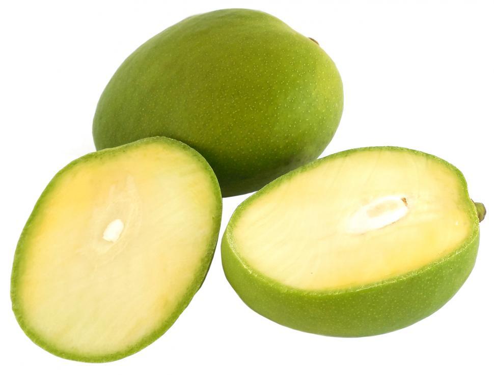Free Image of Raw Mangoes 