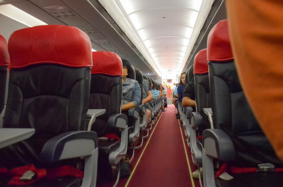 Free Image of Plane Seat 