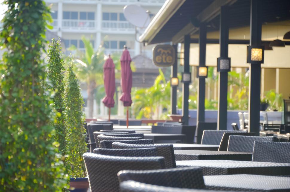 Free Image of Hotel Restaurant 