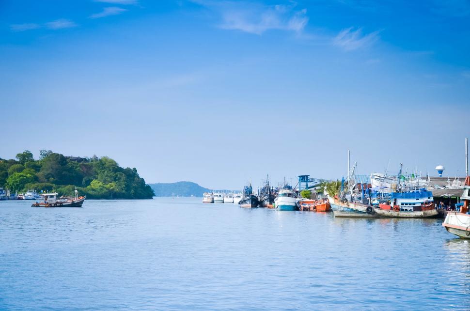 Free Image of Sea Boat 