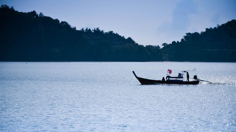 Free Image of Sea Boat 