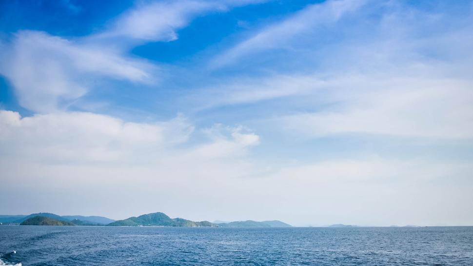 Free Image of Blue Sky 