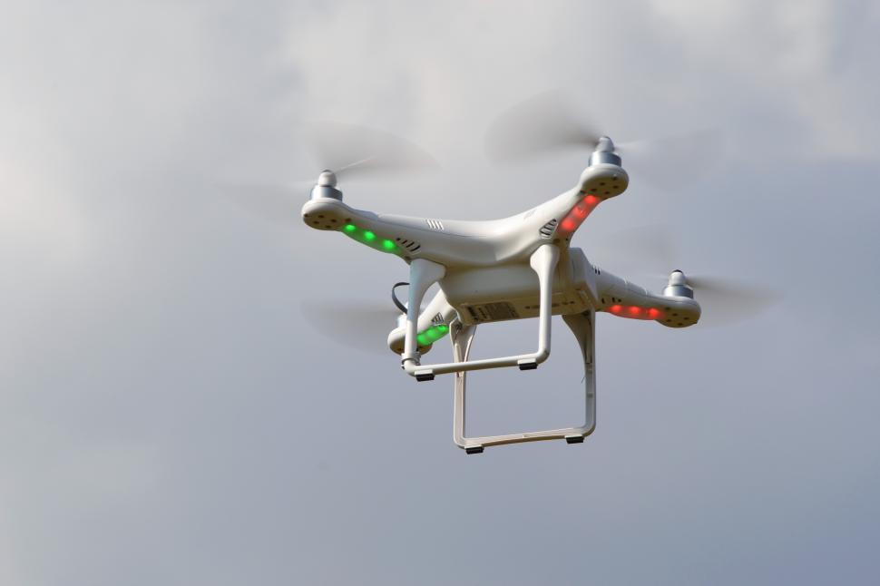Free Image of Quadrocopter 