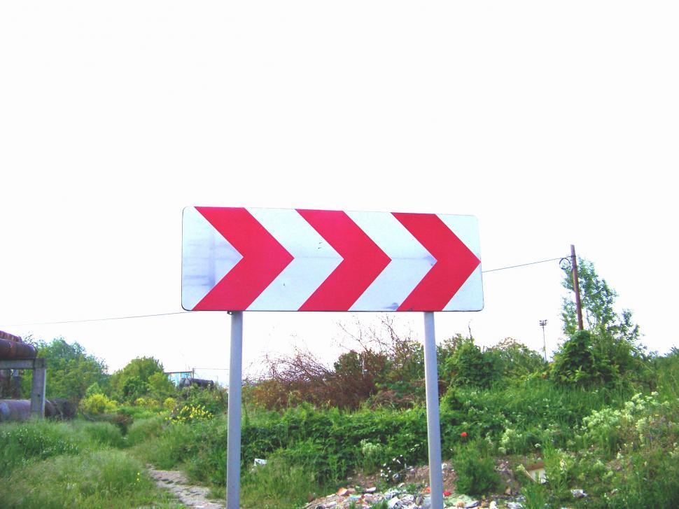 Free Image of Curve chevrons 