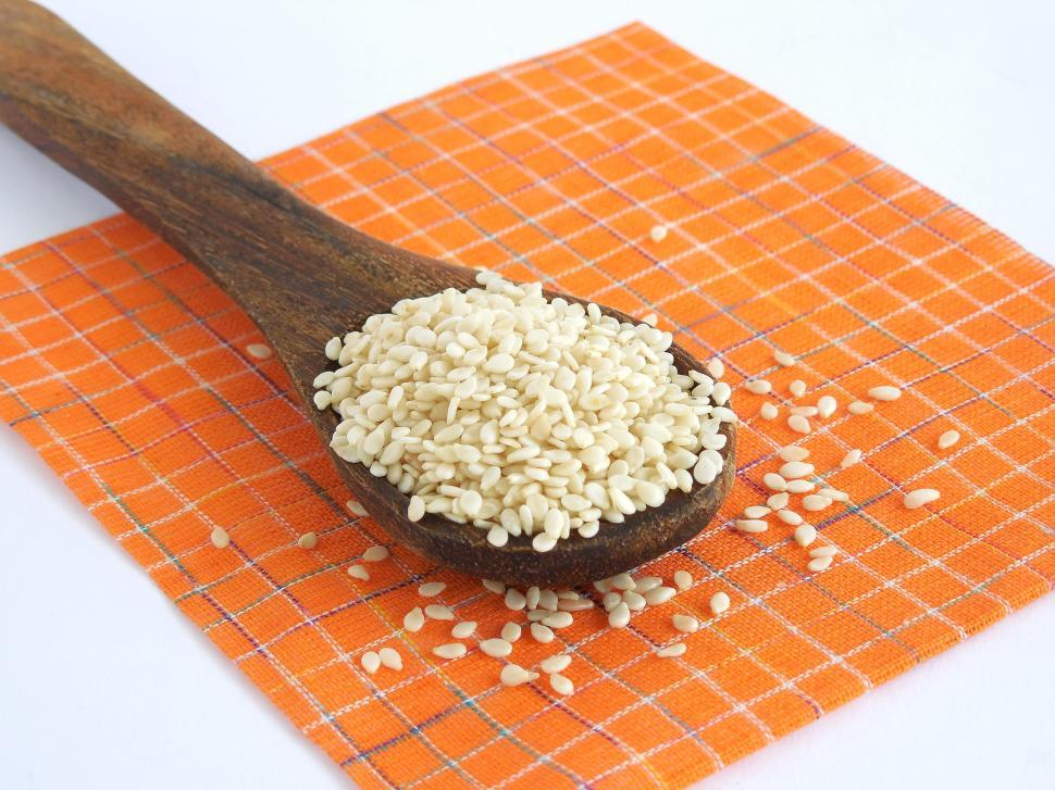 Free Image of Sesame Seeds 