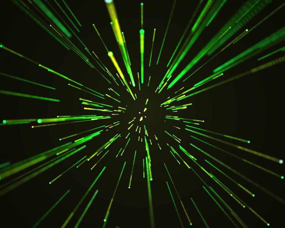 Free Image of Flying particles 