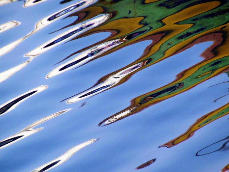 Free Image of Abstract Water Ripples 