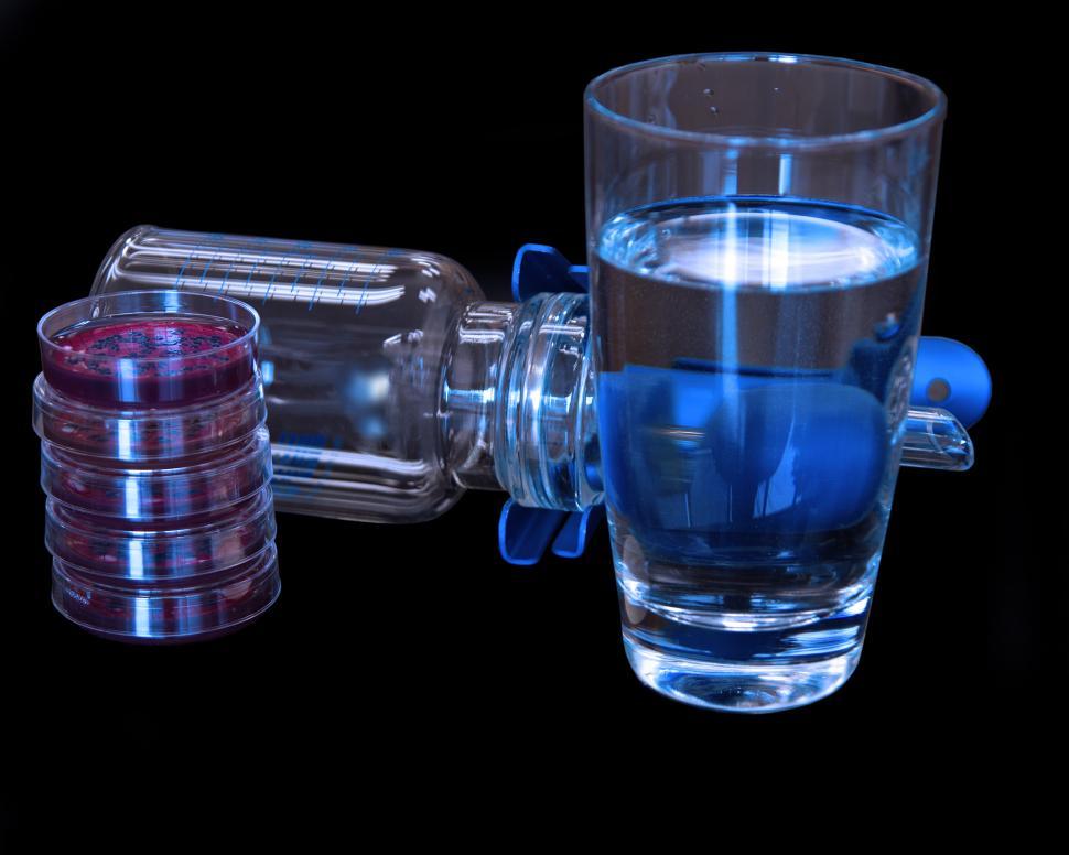 Free Image of Drinking water safety 