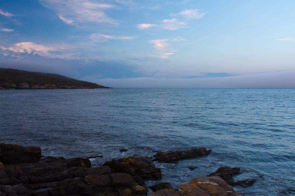 Free Image of Seascape 