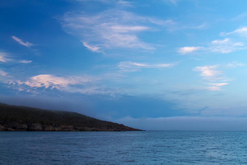 Free Image of Seascape 