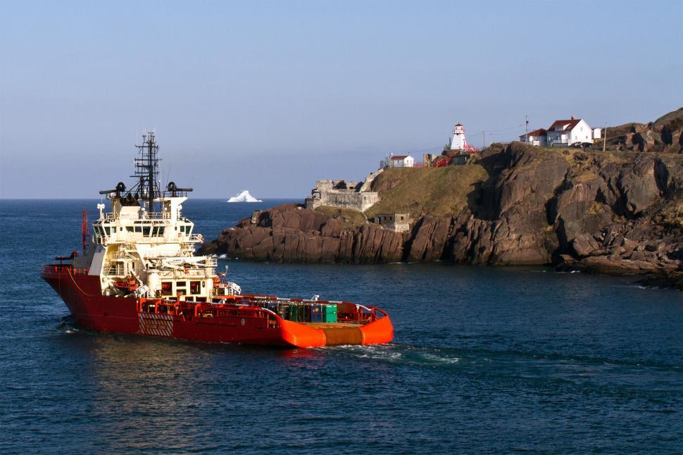 Free Image of Supply Vessel 