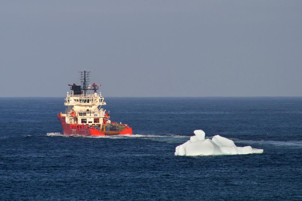 Free Image of Supply Vessel 