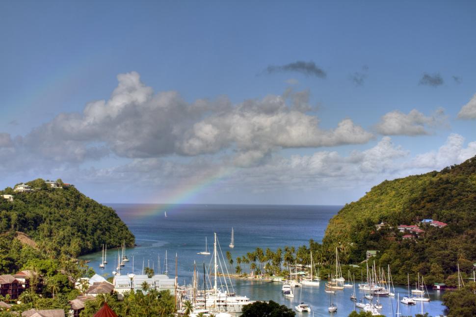 Free Image of Tropical bay. 