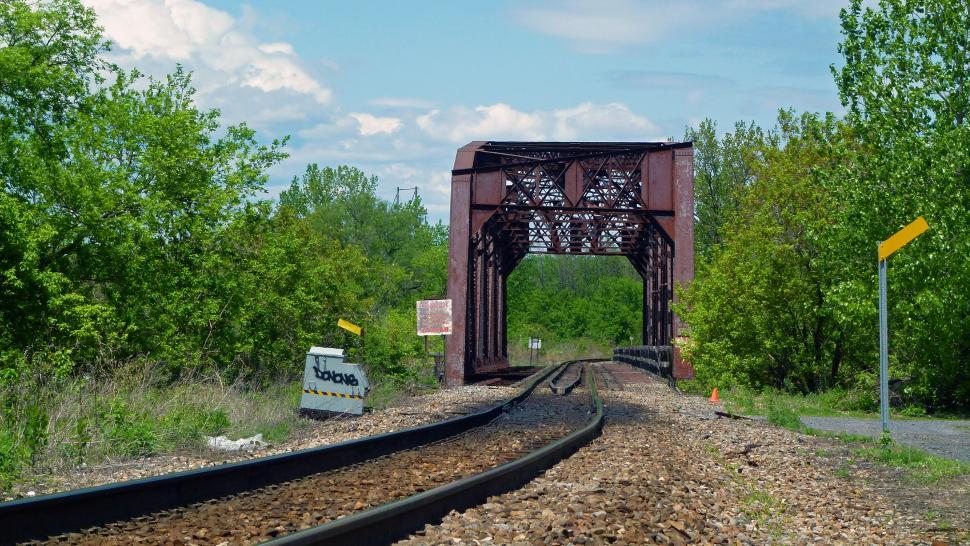 Free Image of Railway Bridge 