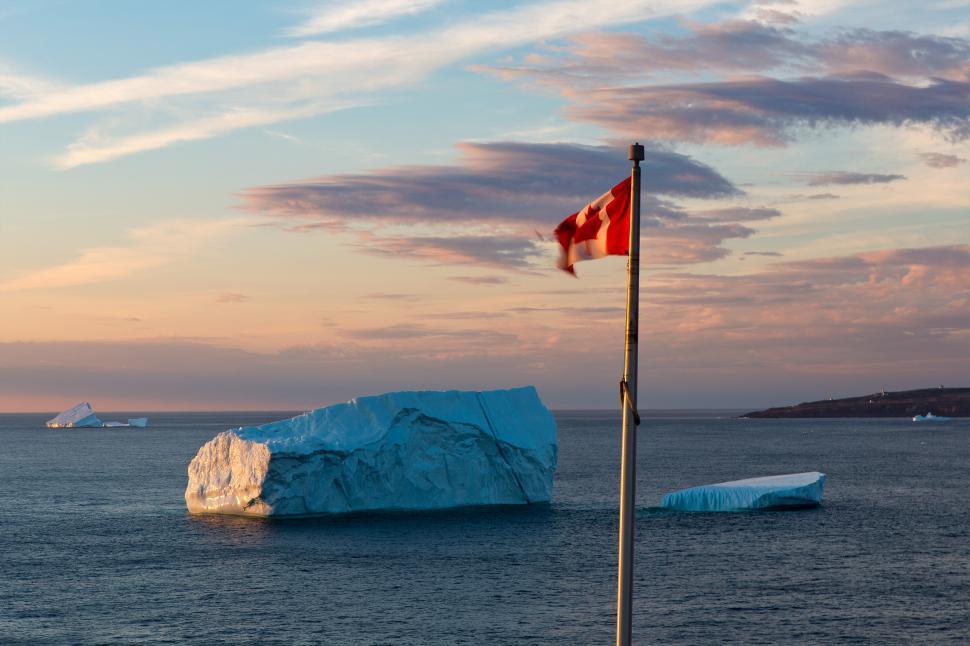 Free Image of Iceberg 