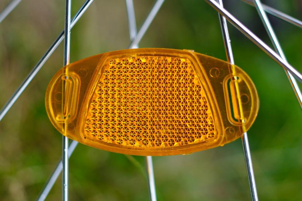 Free Image of Bicycle reflector 