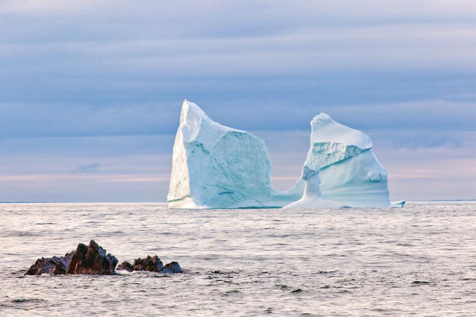 Free Image of Iceberg 