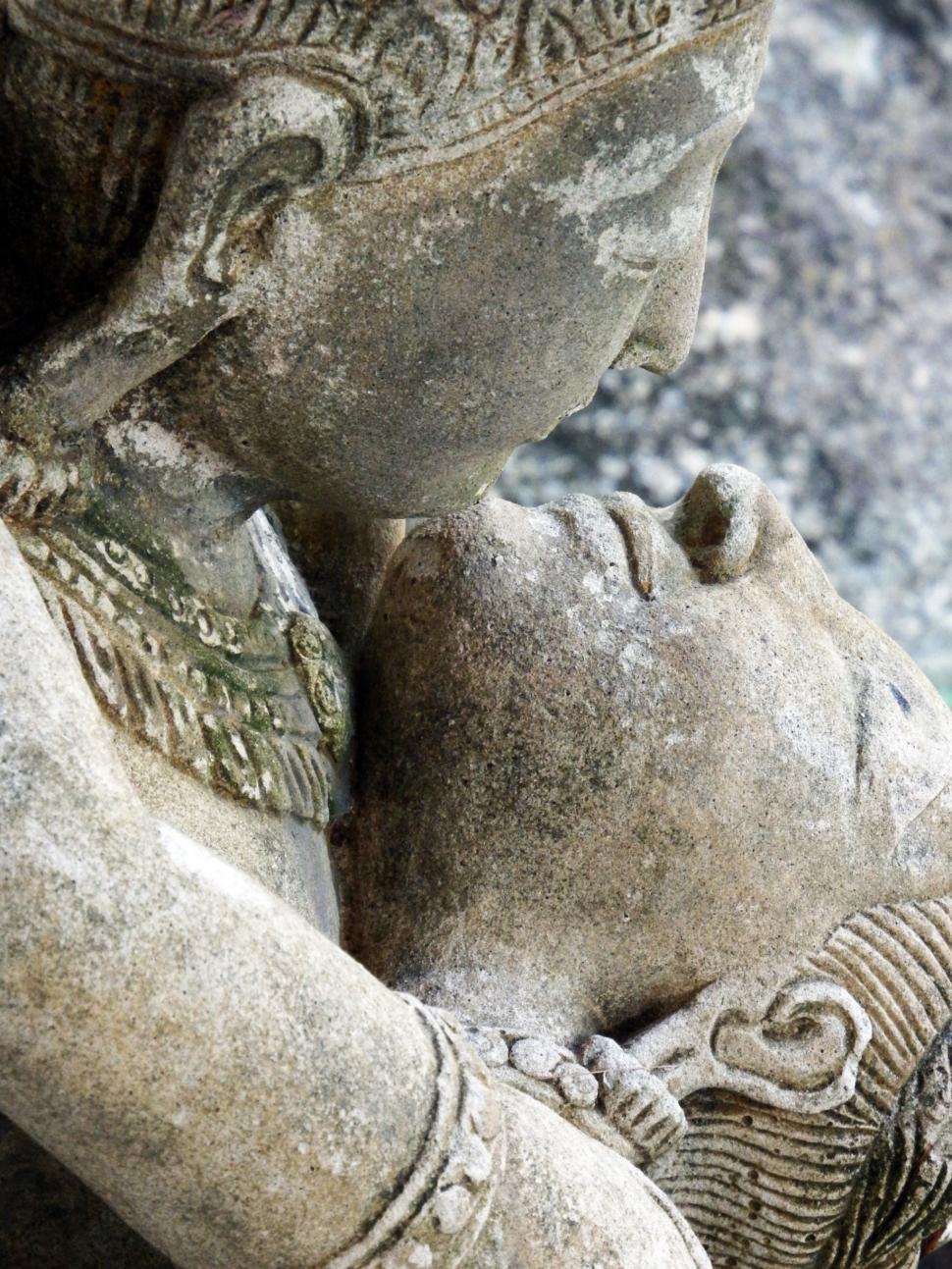 Free Image of The embrace 