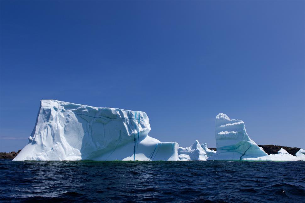 Free Image of Iceberg 
