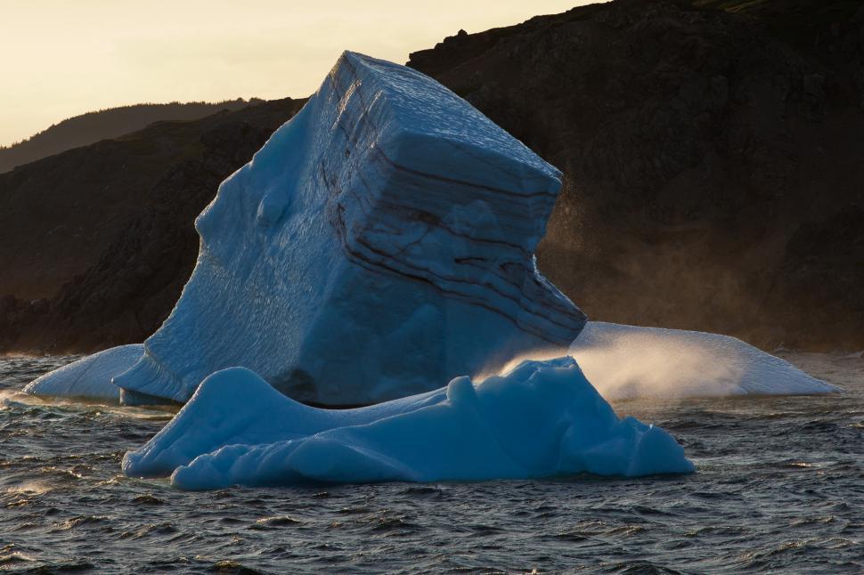 Free Image of Iceberg 