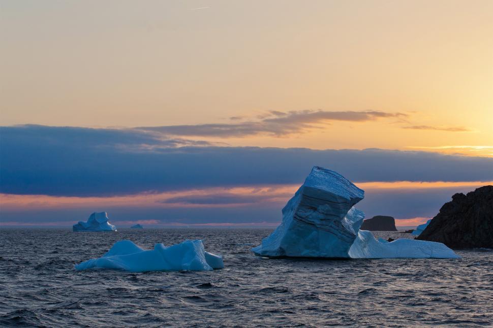 Free Image of Iceberg 