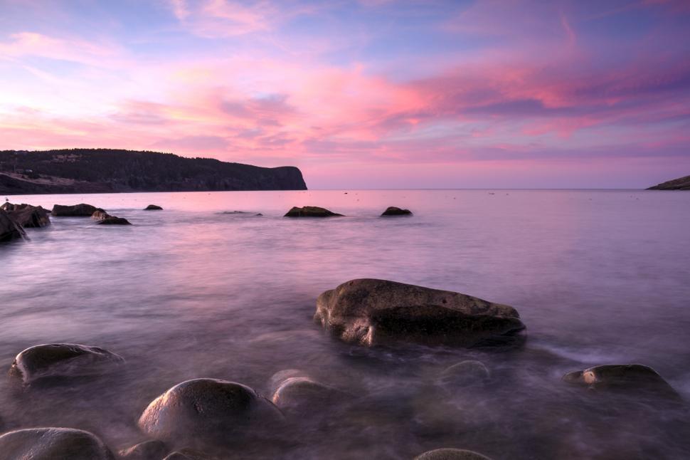 Free Image of Seascape 