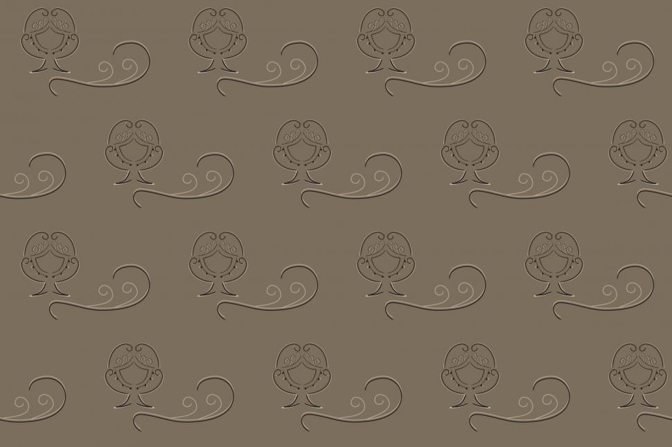 Free Image of Vintage Pattern 