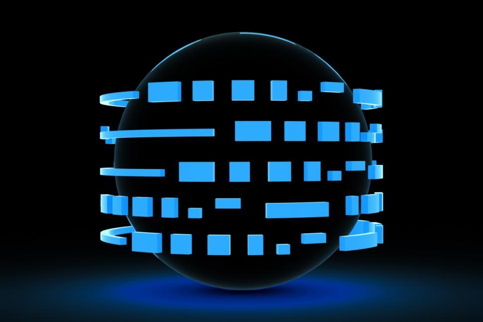 Free Image of Glass Sphere 