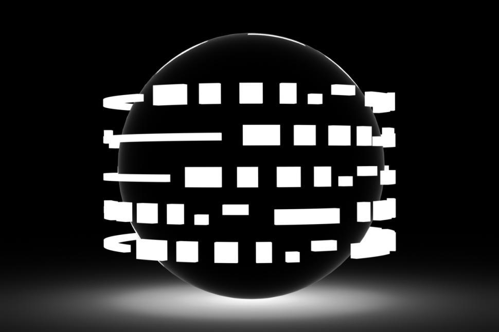 Free Image of Glass Sphere 