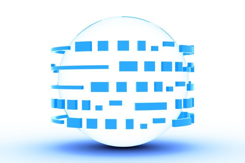 Free Image of Glass Sphere 