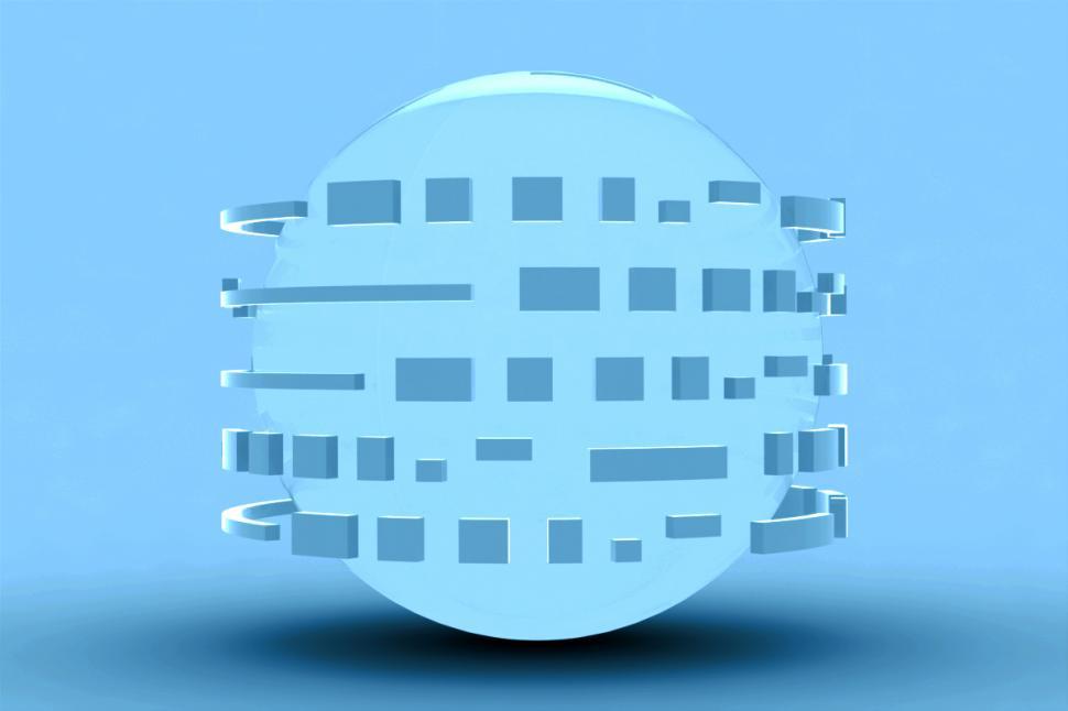 Free Image of Glass Sphere 