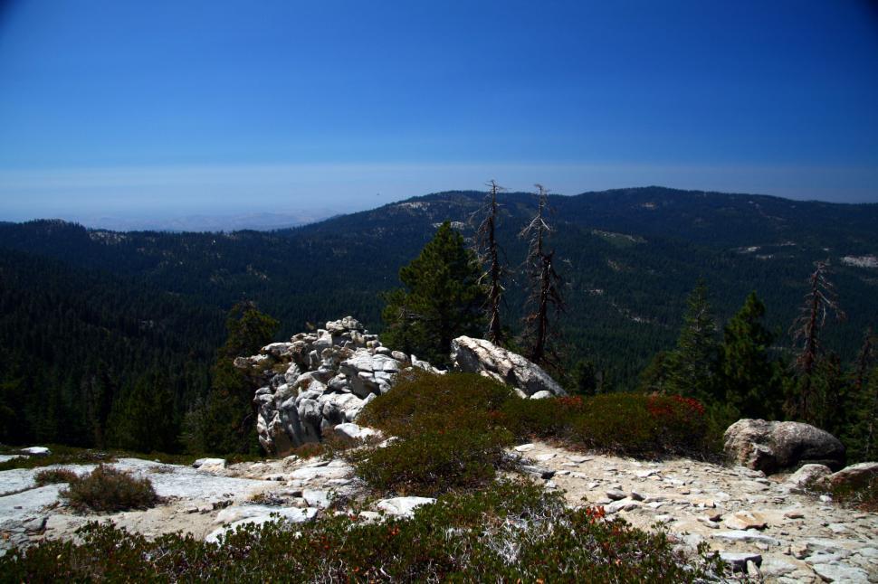 Free Image of Mountaintop 