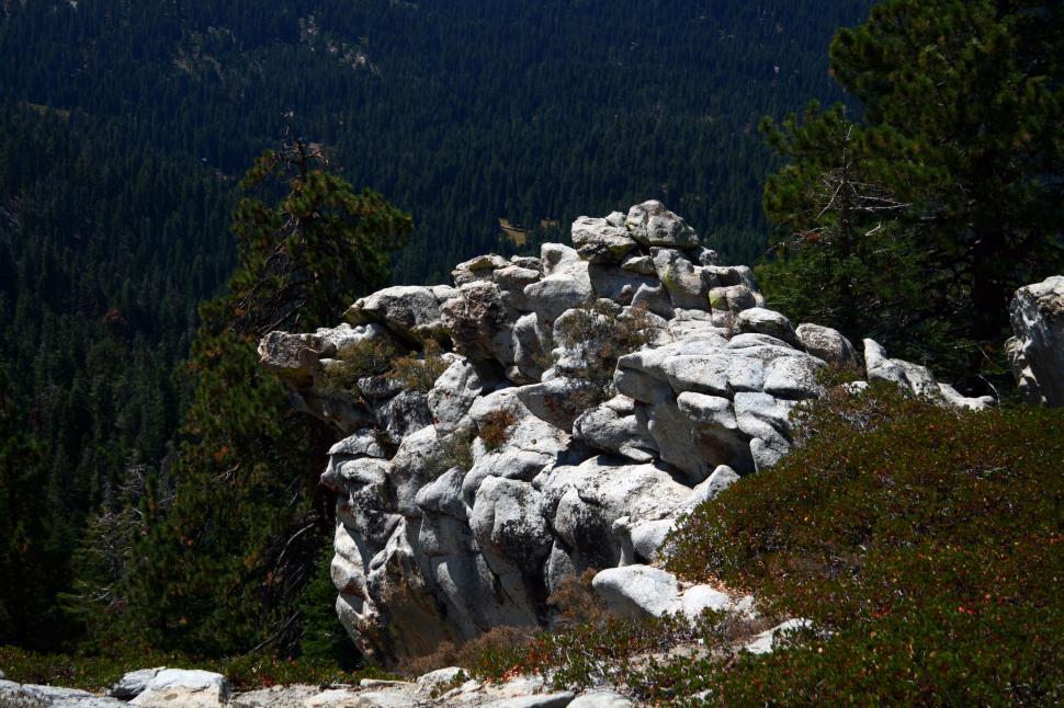 Free Image of Mountaintop 