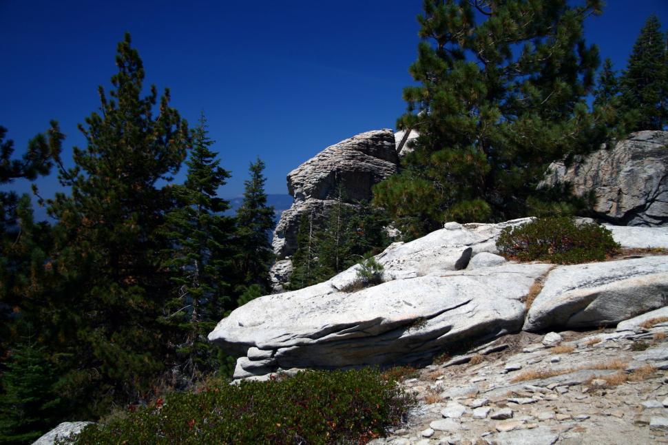Free Image of Mountaintop 