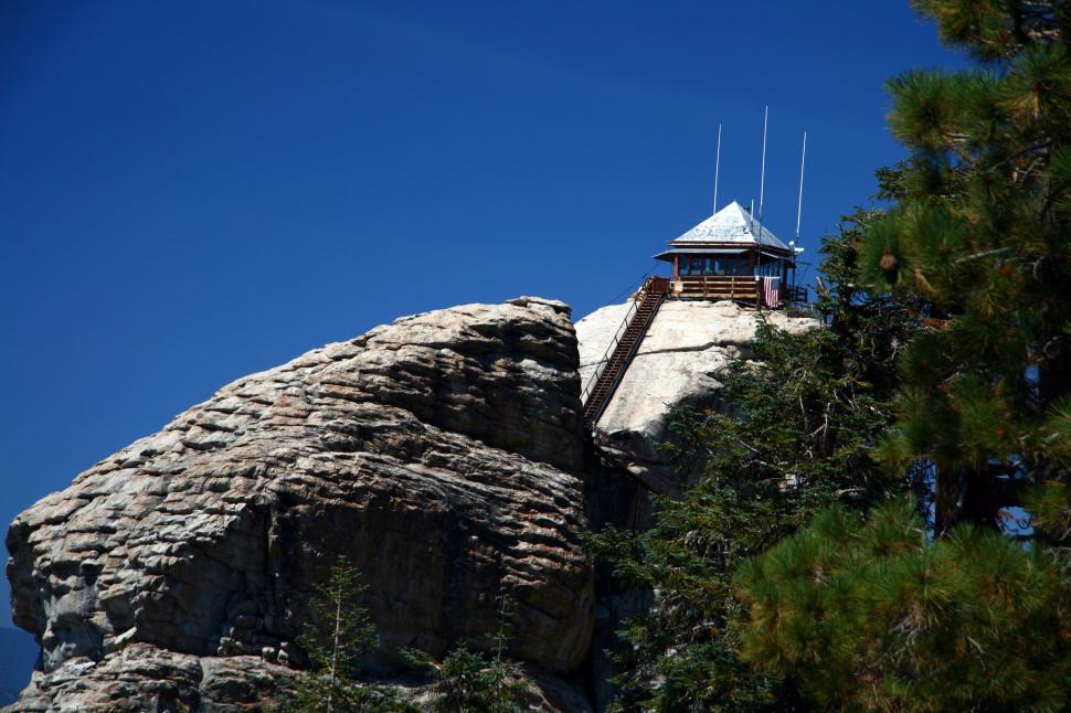 Free Image of Mountaintop 