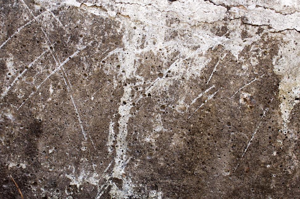 Free Image of Gritty Old Concrete Slab 