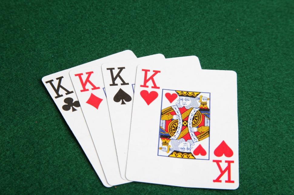 Free Image of Four kings 