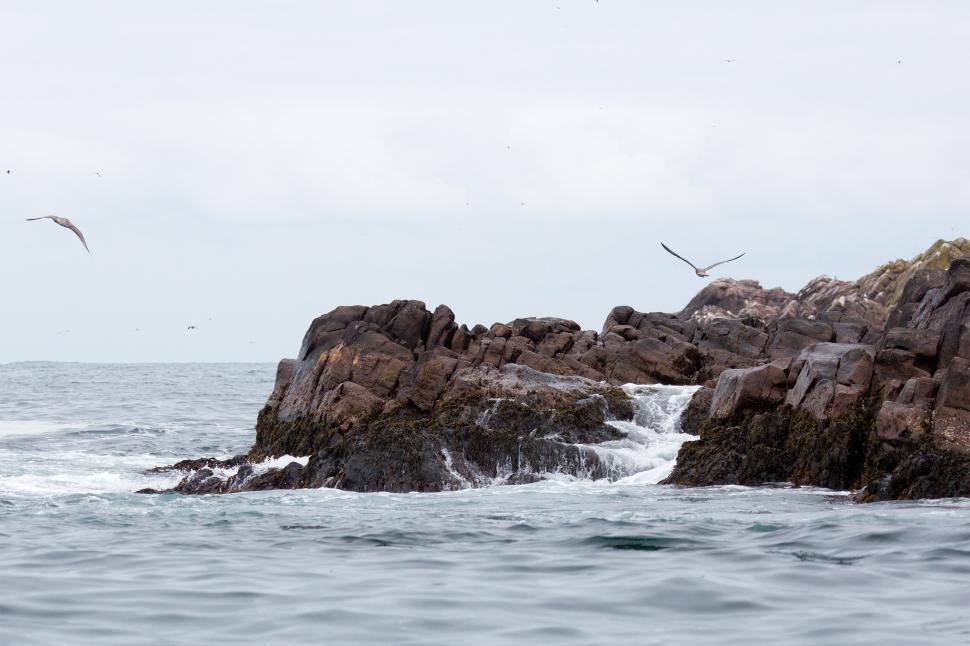 Free Image of Seascape 