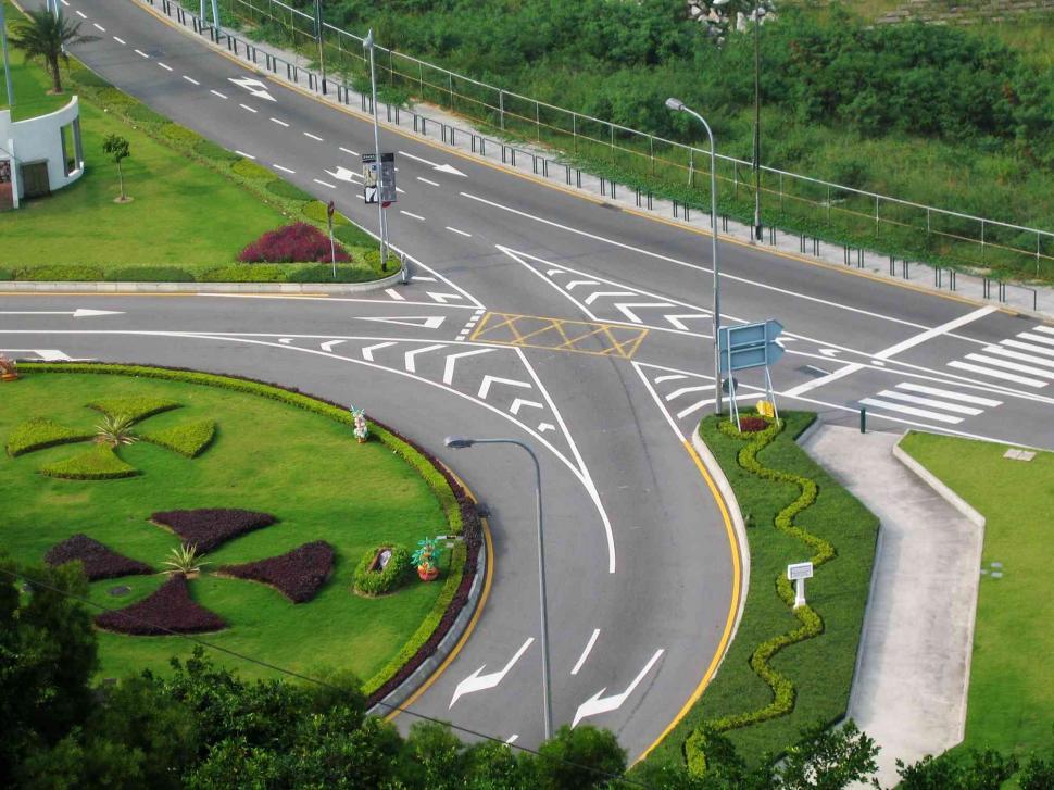 Free Image of Interchange section 