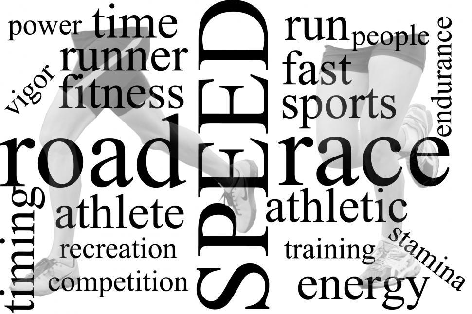 Free Image of Running 