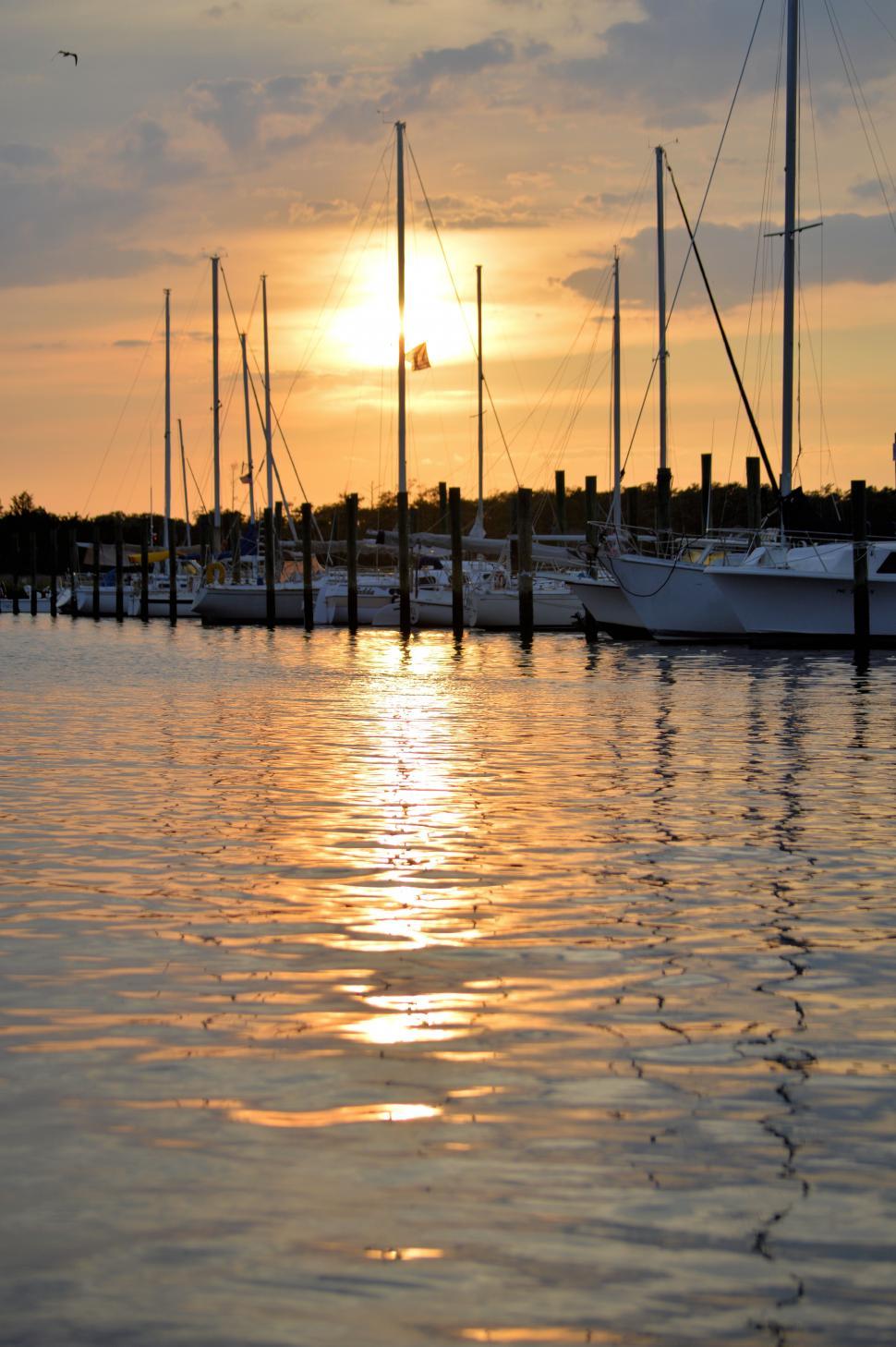 Free Image of Sunset in North Carolina 