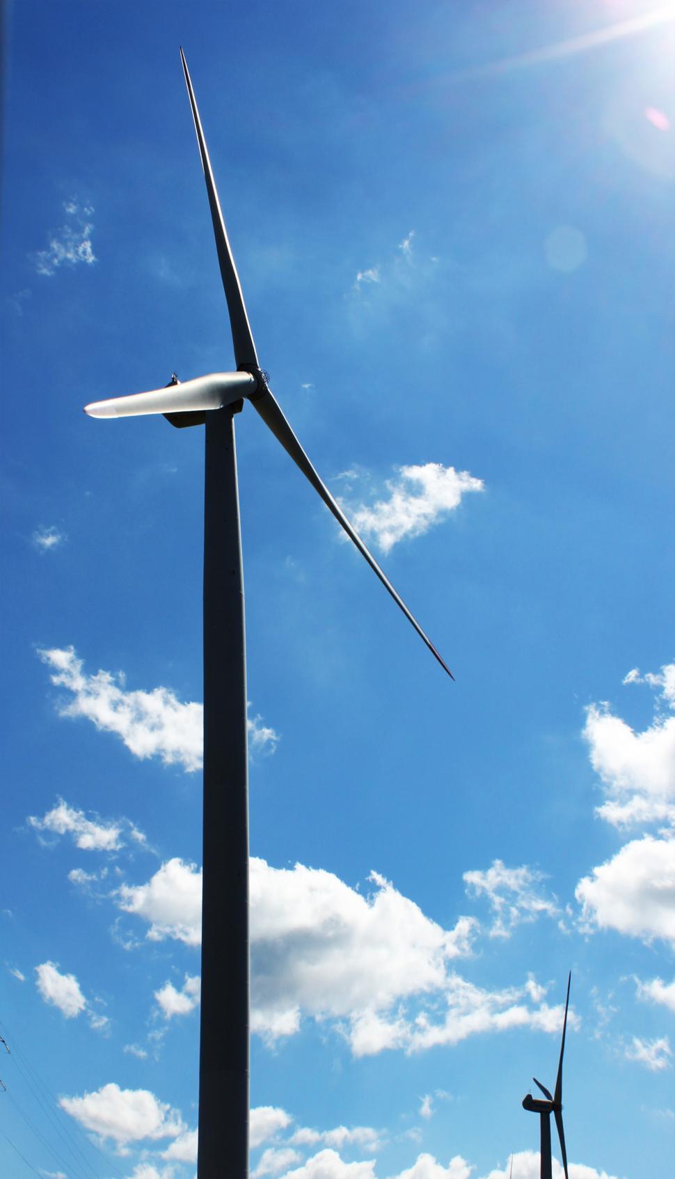 Free Image of Wind Turbine - Renewable Power Generation 